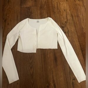 Sunday Best Ivory cardigan